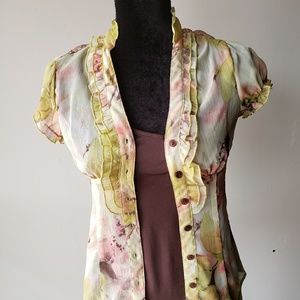 Floral blouse